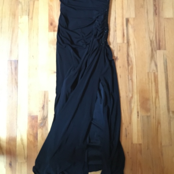 Formal Black Evening Dress-MAKE OFFER! - Picture 6 of 8